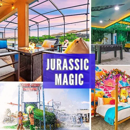 Lakefront With Heated Pool, Disney Themed, Premier Host